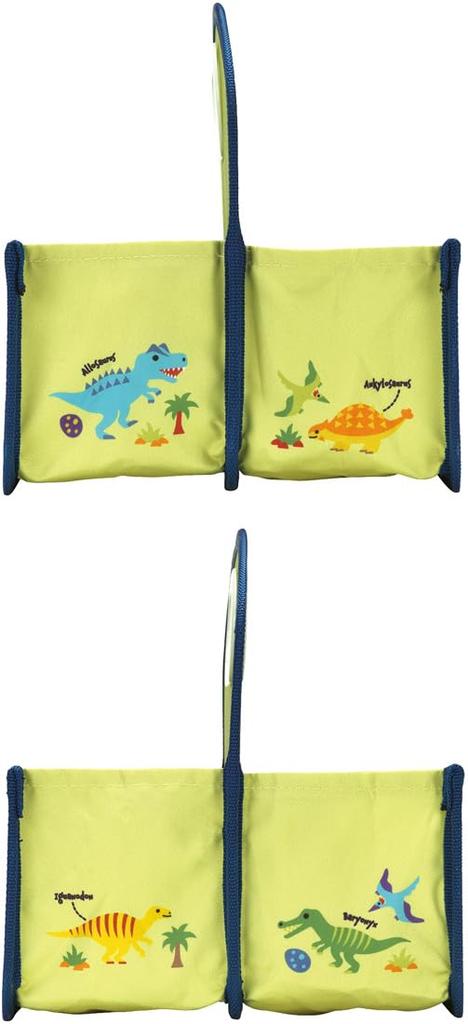 Skater Portable Storage Box with Dinosaur Small Item Storage Storage Case ZBX1-A Handle, Picture, Box, Organizer,