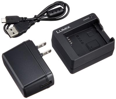 Panasonic LUMIX DMW-BTC12 Battery Charger for DMW-BLC12 Battery Pack