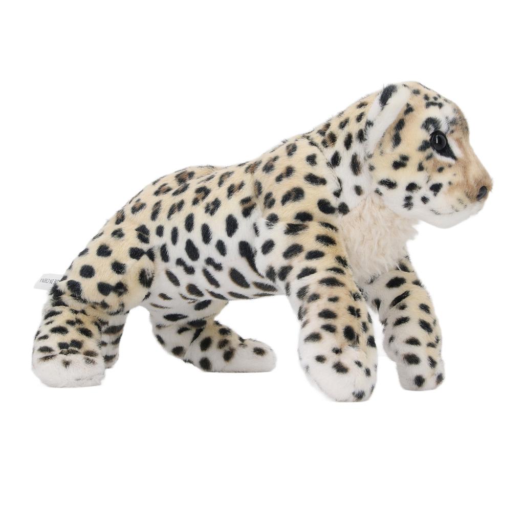 Simulering Dyr Plysjleketøy Kosedyrdukkeleketøy Bedårende Multifunksjonell Myk Dukke for Sofa Soverom Hybel