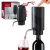 Automatischer Weinbelüfter-Spender, wiederaufladbarer elektrischer One-Touch-Weindekanter, Schnapsspender-Set, Bar-Party-Weinzubehör