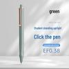 Zhengzi Student Fountain Pen - Iridium Gold 0.5mm Nib, 0.38mm Replaceable Ink Capsule, Steel Construction