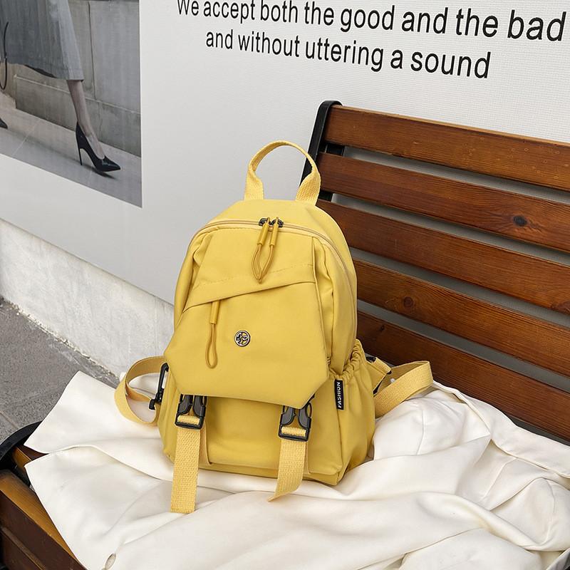 Urban Canvas Backpack With Waterproof Material For Commuting And Travel