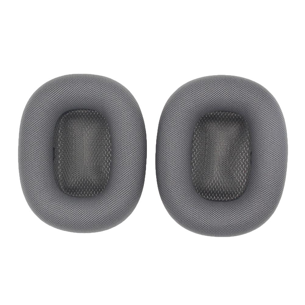 Replacement Ear Pads Mesh Fabric Soft Foam Cushion Cover Headset Earpads Ear Cups Repair Parts for Apple AirPods Max Headphones