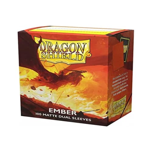 Arcane Tinmen Standard Sleeves - Matte Dual Ember (100)