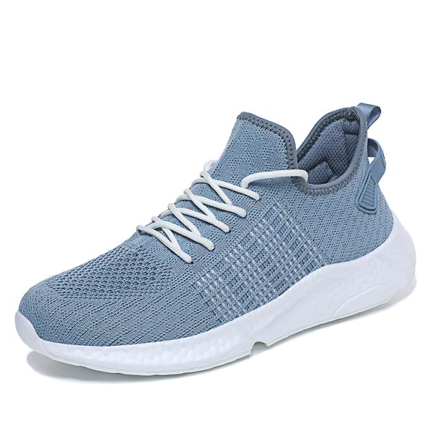 Men Sneakers Running Shoes Men Sport Shoes Classical Mesh Breathable Casual Shoes Men Fashion Moccasins Lightweight Sneakers