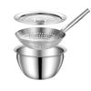 Sule 304 Stainless Steel Multi-Purpose Pot with Strainer Lid