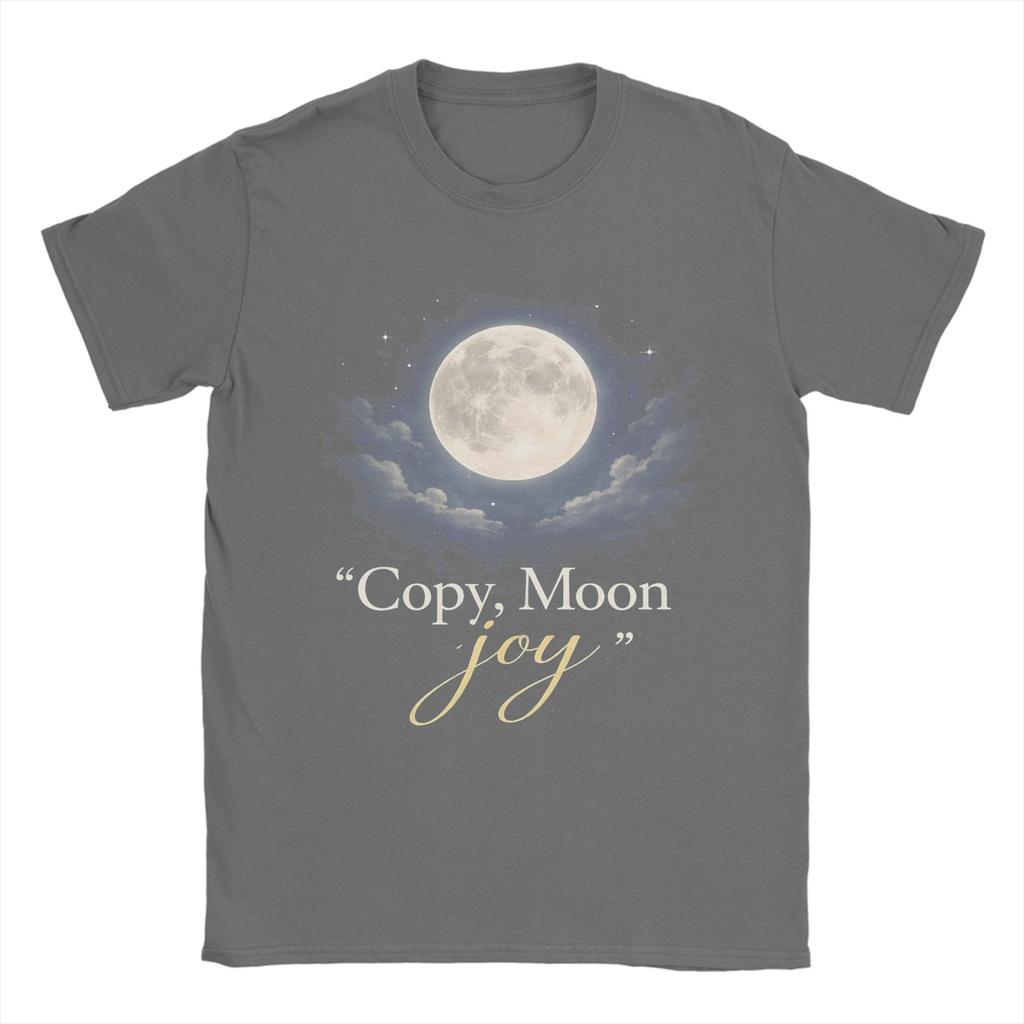 Unisexs Copy Moon Joy Funny Artemis T Shirts Pure Cotton Clothes Fashion Short Sleeve O Neck Tee Shirt Summer TShirt