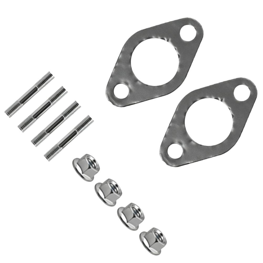 188F 190F 192F For GX390 GX420 Exhaust System Gasket and Screw Kit 2 Washers 4 Screws 4 Nuts for Consistent Performance