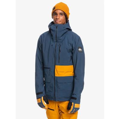 Quiksilver Jacket Black Alder