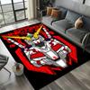 27 Style New Gundam Cartoon Robot Gift 3D Carpet Rug for Bedroom Living Room Home Sofa Decoration,kid Decor Floor Mat