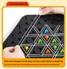 Triangle Chess Rubber Band Toy - Kids' Geometric Thinking Game for Intellectual Development and Parent-Child Interaction