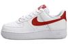 Air Force 1 Low '07 Bianco Rosso Nobile Donna 315115-154
