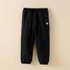 Kids' Thickened Cotton Winter Pants: Quilted Warm Sweatpants for Boys and Girls