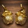 Resin Elephant Figurine Set Living Room TV Cabinet Decor Modern Home Accent Gift Office