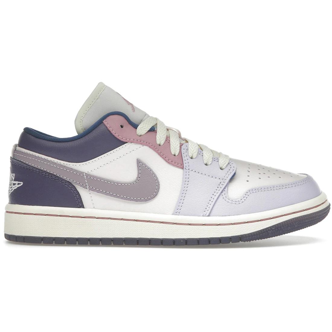 

Кроссовки Jordan 1 Low Пастельный фиолетовый (Женский)(DZ2768-651) 42.5