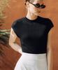 OBER GOLF Airy Texture Sleeveless Knit (Ivory)