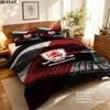 Middlesbrough Bedding Quilt Set Quilt Cover Pillowcase Home Decoration Birthday Gift (1 * duvet cover + 2 * pillowcase, without core)