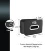 Car Tissue Box Holder Leather Auto Seat Back Hanging Tissue Box For Volkswagen VW Golf 4 6 7 GTI Tiguan B5 B6 B7 Jetta MK5 MK6 QM7