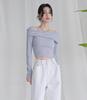 Urban Dress Beauty Shoulder T-Shirt - 5Col