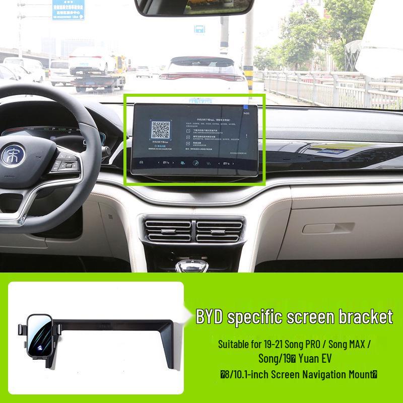 BYD Handyhalterung für Fahrzeuge mit horizontalen Bildschirmen Kompatibel mit den Modellen Destroyer, Seal, Seagull, Tang, Han, Song, Yuan und Qin
