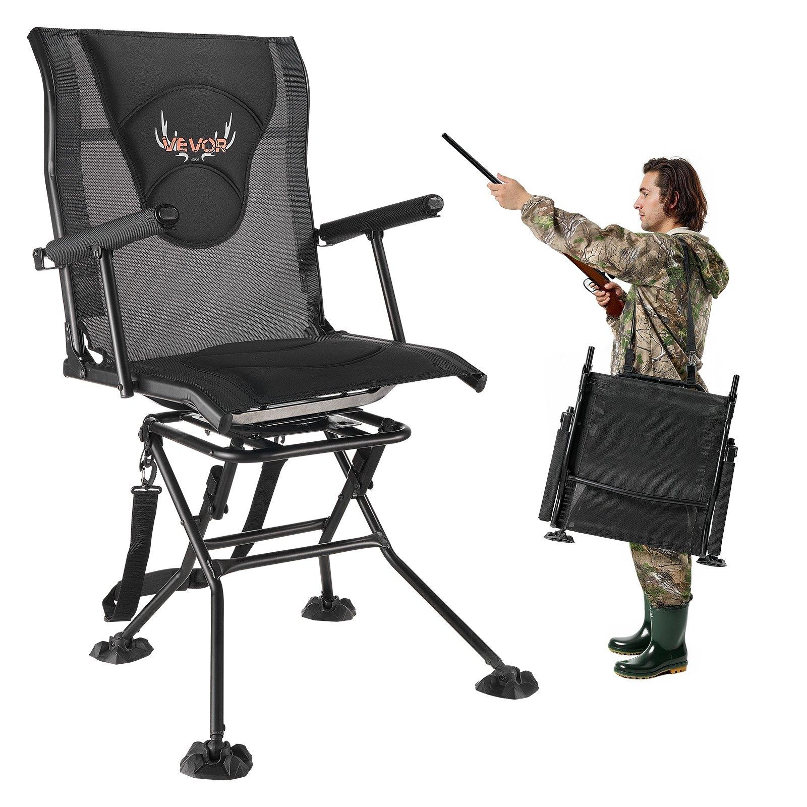 VEVOR Hunting Chair, 360 degrees Silent