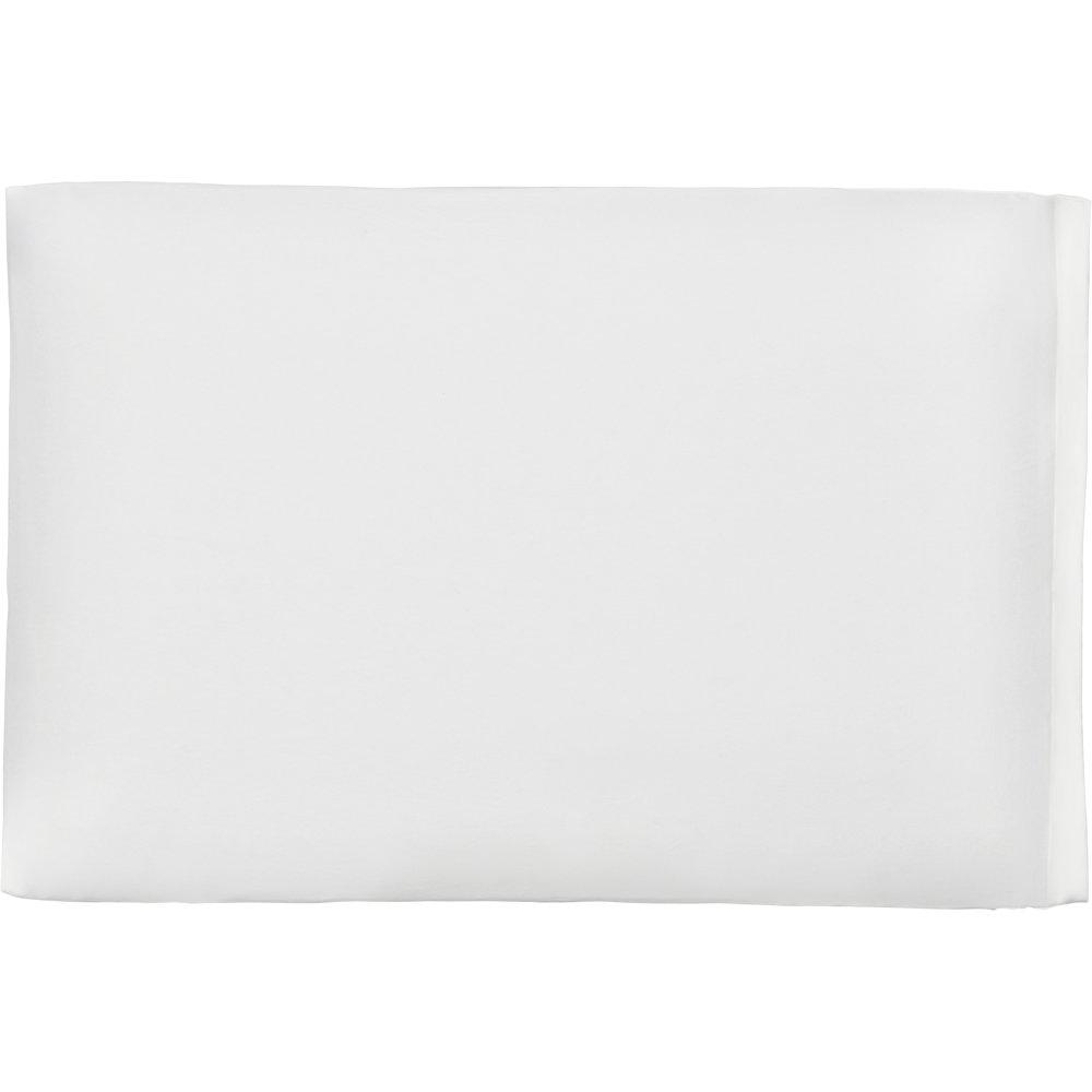 Iris Ohyama Addictive Pillow, Latex-Like, High Elasticity, Compressed Roll, Washable Cover, White, 60 x 40 cm, PYR-6040