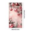Christmas Decor 35 X 71 Inch Christmas Door Cover Day Door And Wall Decoration Festival Party Decoration Hanging Ornaments
