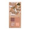 MAJOLICA MAJORCA Shadow Flash BE703 Cocoa Beige Eyeshadow Powder Type High Glitter Palette Shiseido (Lightning Switch) 3.2g Shimmer, Matte,