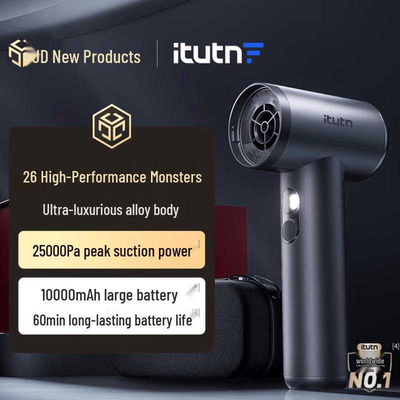 

DeYin Ultra Handheld Wireless Car Vacuum Cleaner