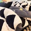 Vintermelk flanell 4-delt sett flens pluss flanell dynesett laken hatter Seng 3-delt sett