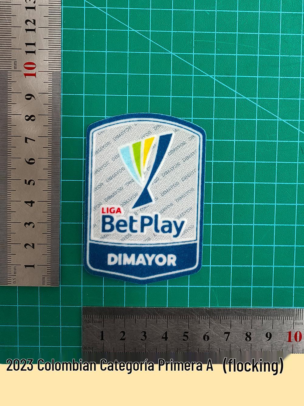 

2023 Flocked Jersey Number Heat Transfer Patch for Football Uniform