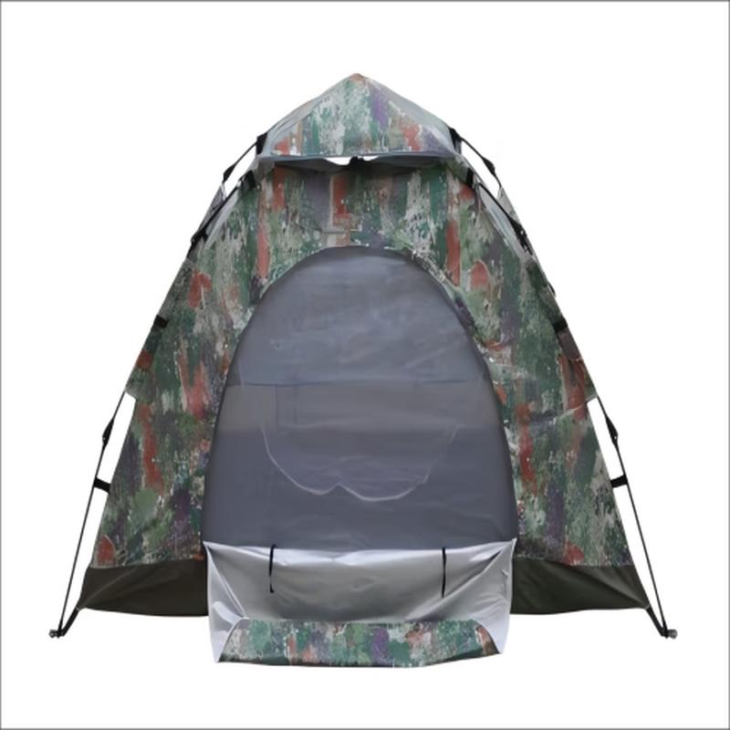 2x2m Small Top Cover Camouflage Camping Tent