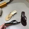 Round Clip Toe Wedge Women Slippers Outdoor Casual Wedge Sandals   Flip Flops Summer Beach Flip Flops Women Shoes