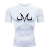 Clothing Fitness Anime Aesthetic Compression Shirt for Men Fitness Sport Quick Dry TShirts Tight Gym Tops Tee Summer Undershirts