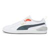 Puma Suede Bloc White Dark Slate Unisex Sneakers 380705-04