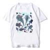 Camiseta Ocean Life Con Tiburones Ballena Y Rayas