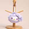 Cinnamoroll Kuromi Hello Kitty Melody Plush Keychain With Durable Material For Collectors And Fans