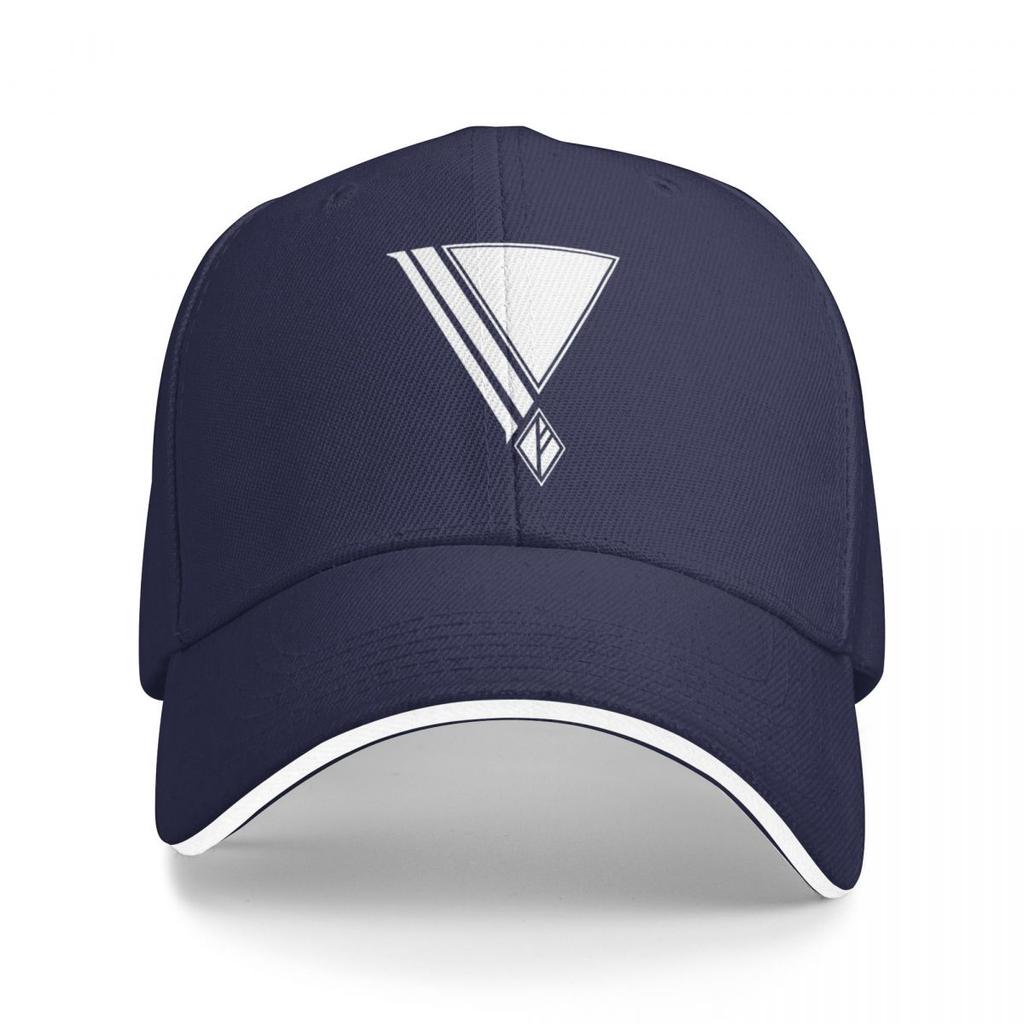 Coalescence Cascade Logo White Baseball Cap Luxury Hat Golf  Tea  Trucker S For Men Womens