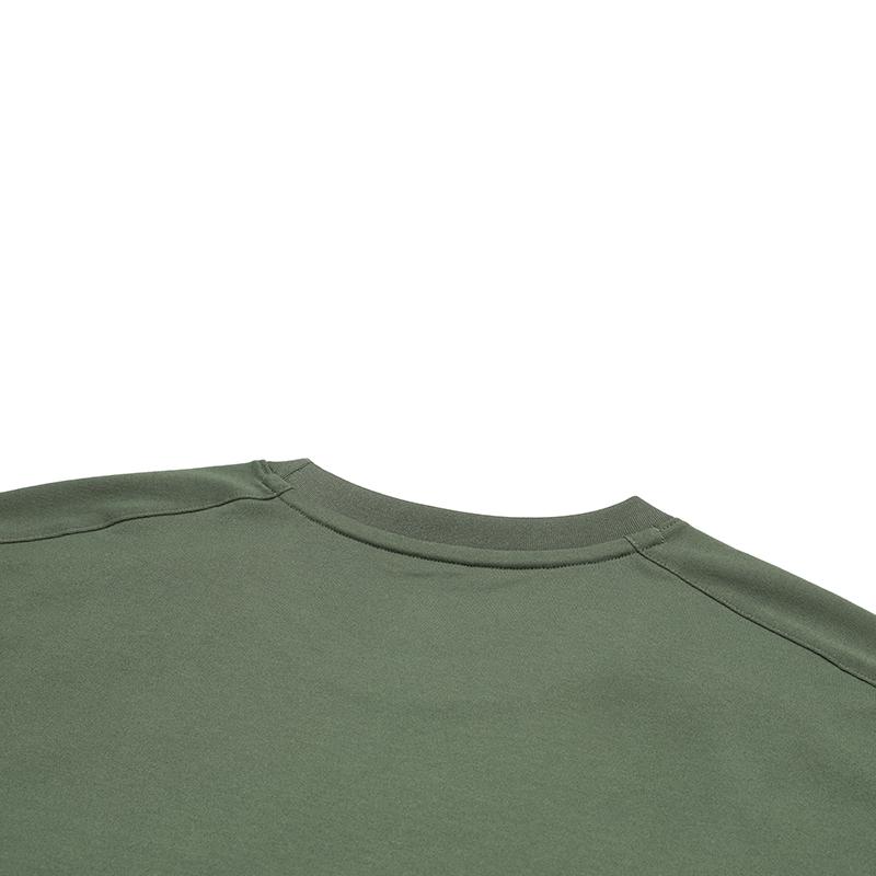 FILA Explorer Athletics Minimalist Style Trendy Classic Versatile Short Sleeve T-Shirt Women Tops Plant-Green A11W527126FDG