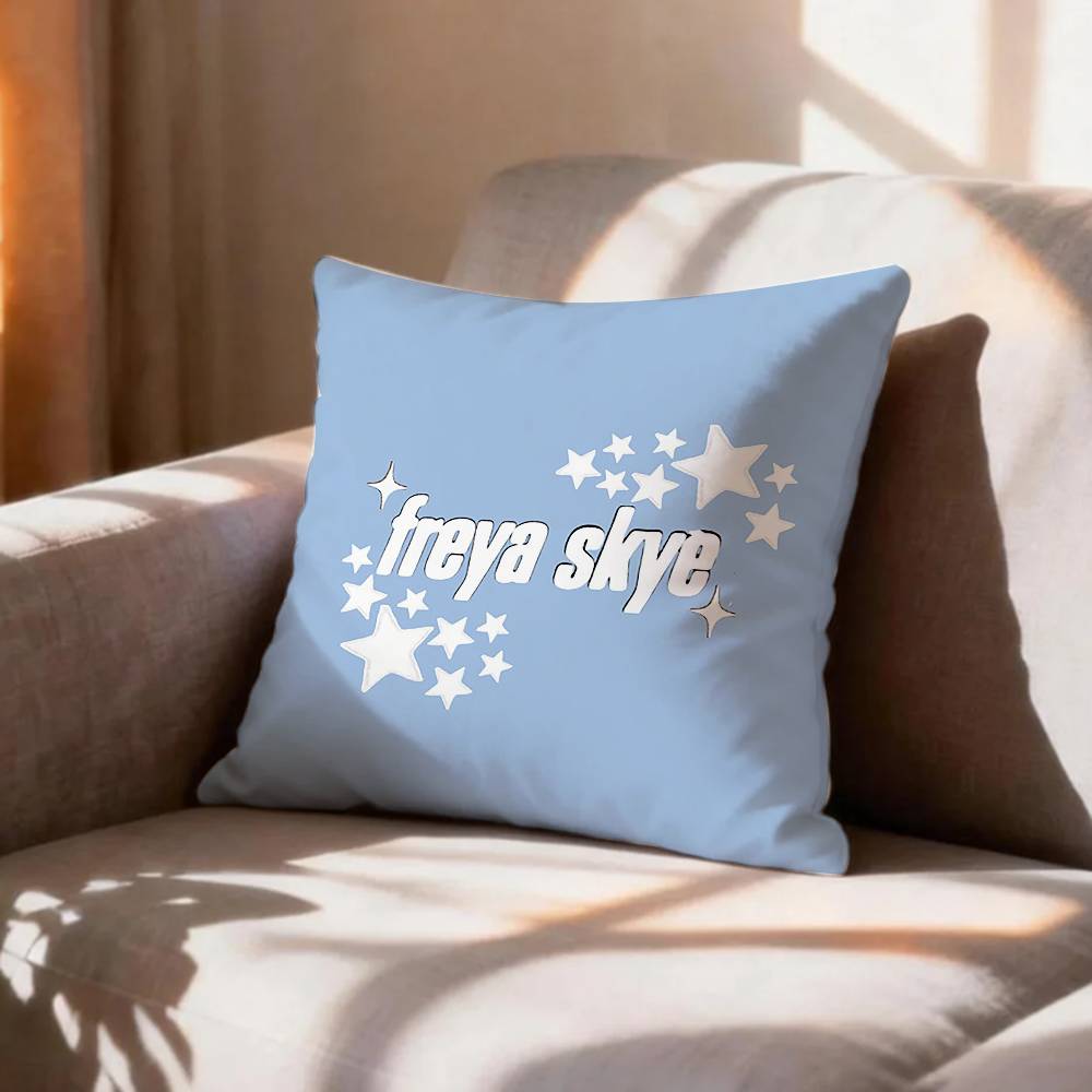 Ethereal FFreya Skye Pillow Case Pattern Printed Pillowcase For Living Room Sofa Cushion Cover