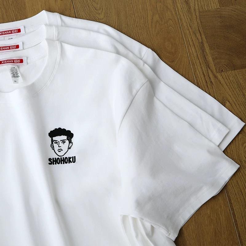 Blue Archive Azure Collaboration Cosplay Summer Short Sleeve T-Shirt Yiluo Mary Summer Loose Fit Unisex Tee Embroidered Style