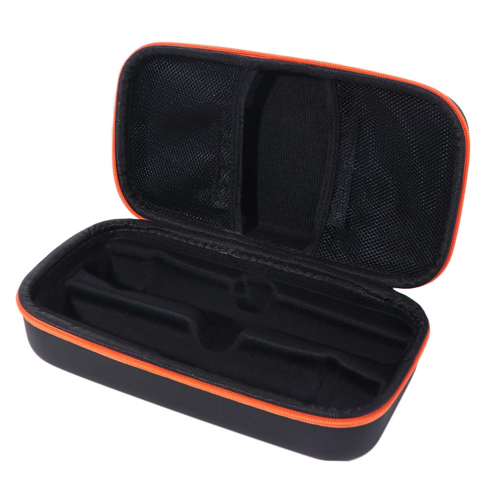 Shockproof Microphone Carrying Case Adjustable Microphone Storage Bag Mic Travel Bag  Business Trip