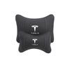 1Pcs Car Interior Headrest Seat Head Support Neck Pillow For Tesla Model 3 Y S X SpaceX Cybertruck Juguete Roadster Coil Bonina