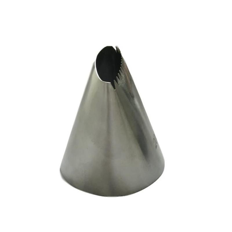 Extra Large Icing Piping Nozzles Cake Decorating Pastry Tip Sets Fondant Cake Tools Steel Nozzle Tubes DIY Cake Decorating Tips