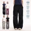 Unisex Cargohose Kordelzug Weiter Beinschnitt Schnelltrocknend UV-Schutz Wasserabweisend Hose