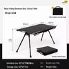 Lightweight All-Aluminum Adjustable Folding Camping Table