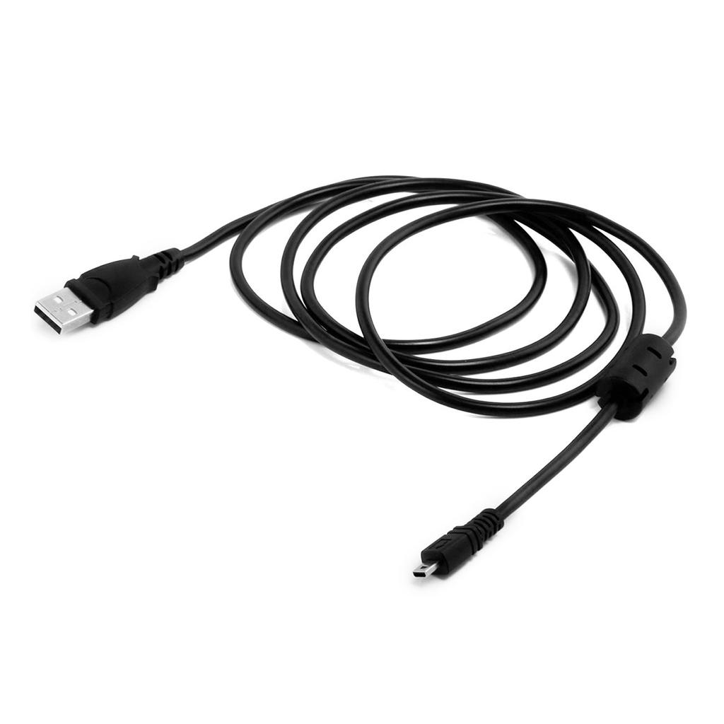 OTB Cavo Dati USB 1,5m Per Nikon Coolpix P7100 - Sostituto UC-E6, UC-E16, UC-E17 - Trasferimento Foto