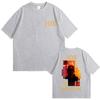 Rapper Josman J.O.$ Album Grafik T-Shirt Herren Damen Hip Hop Mode Popmusik T-Shirts Lässig Baumwolle 2026