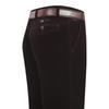 Calças Masculinas de Veludo Cotelê Grosso para Outono/Inverno - Casual Solto para Meia-Idade e Idosos.