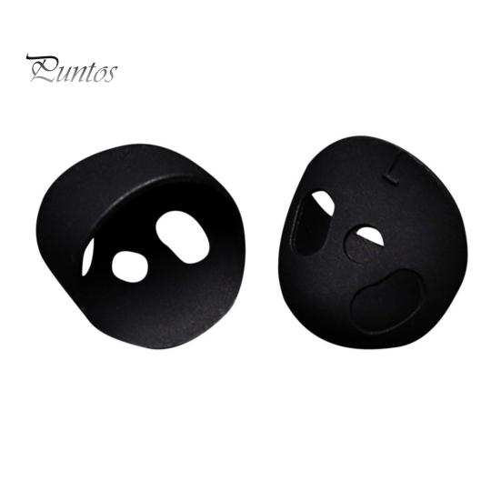 

1 пара силиконовых насадок для наушников Samsung Galaxy Buds Live Wireless Earphone чёрный